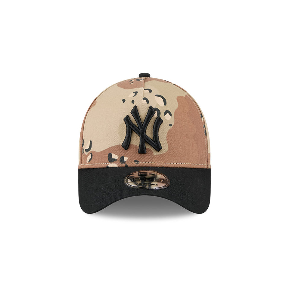 9FORTY A-Frame Desert camo ニューヨーク・ヤンキース デザートカモ ブラックバイザー