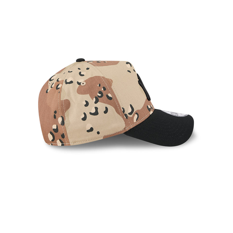 9FORTY A-Frame Desert camo ニューヨーク・ヤンキース デザートカモ ブラックバイザー