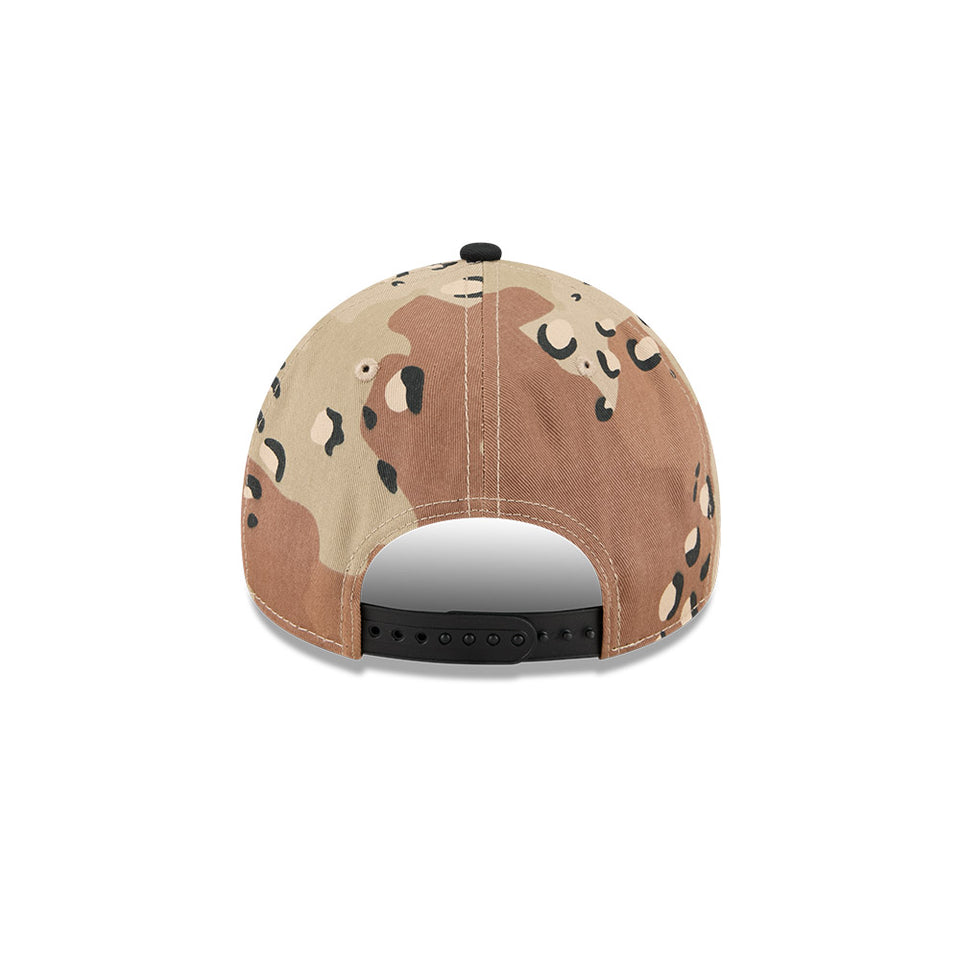 9FORTY A-Frame Desert camo ニューヨーク・ヤンキース デザートカモ ブラックバイザー
