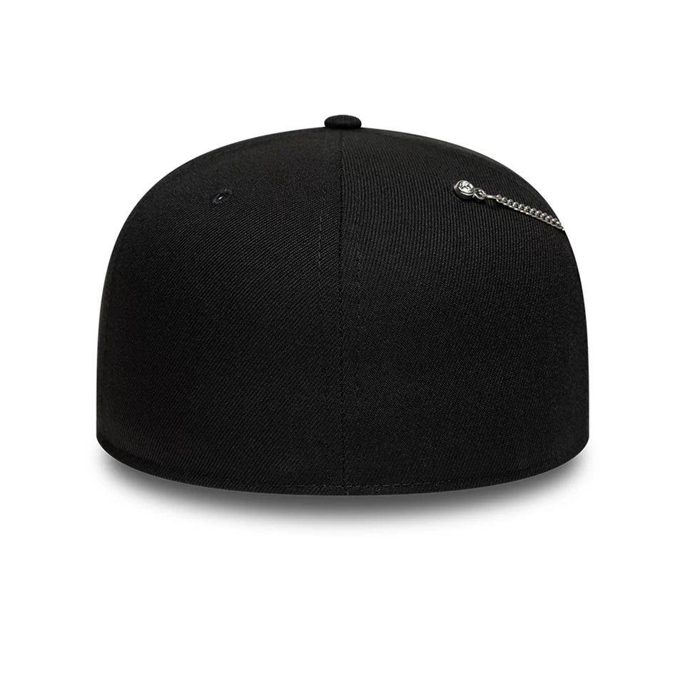 59FIFTY Snow Icon クラシックロゴ ピンズ ブラック