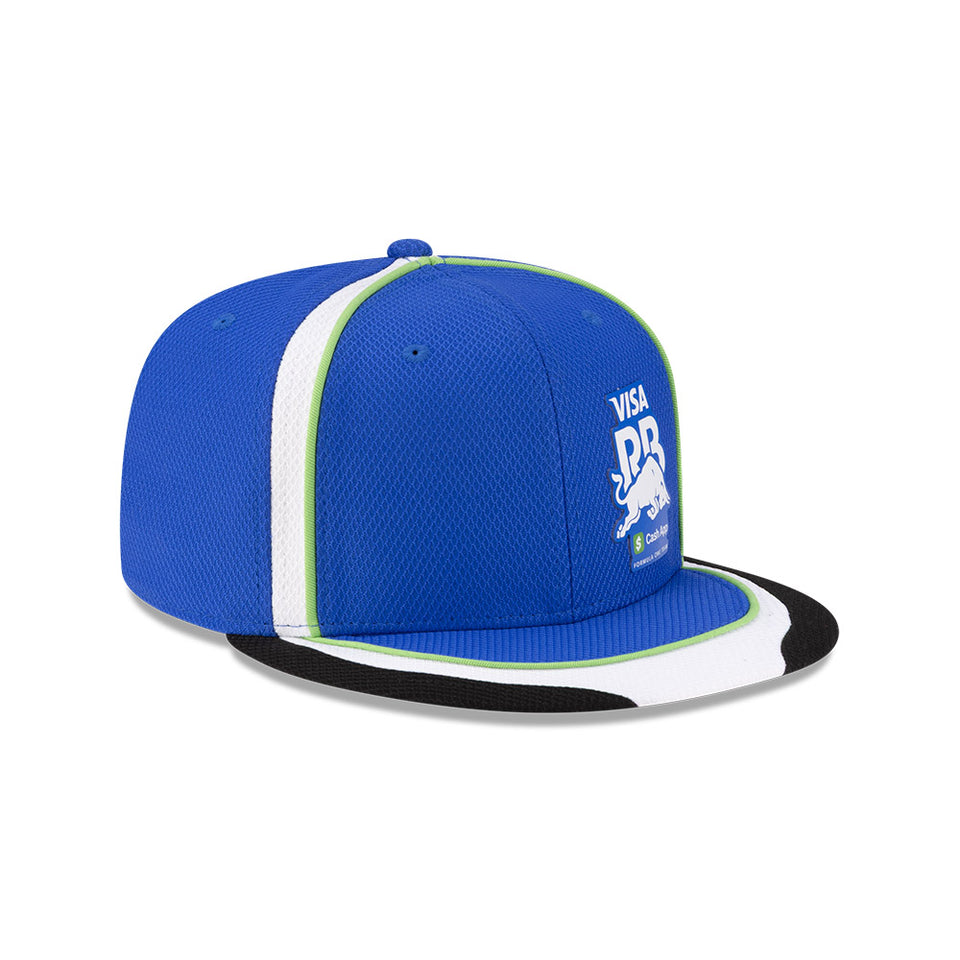 59FIFTY Visa Cash App Racing Bulls F1 Team ビザ・キャッシュアップ・レーシングブルズ F1 チーム ブルー