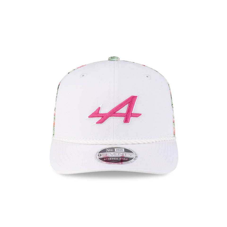 9SEVENTY ストレッチスナップ BWT Alpine Formula One Team BWT・アルピーヌ・フォーミュラワン・チーム Miami Race Special
