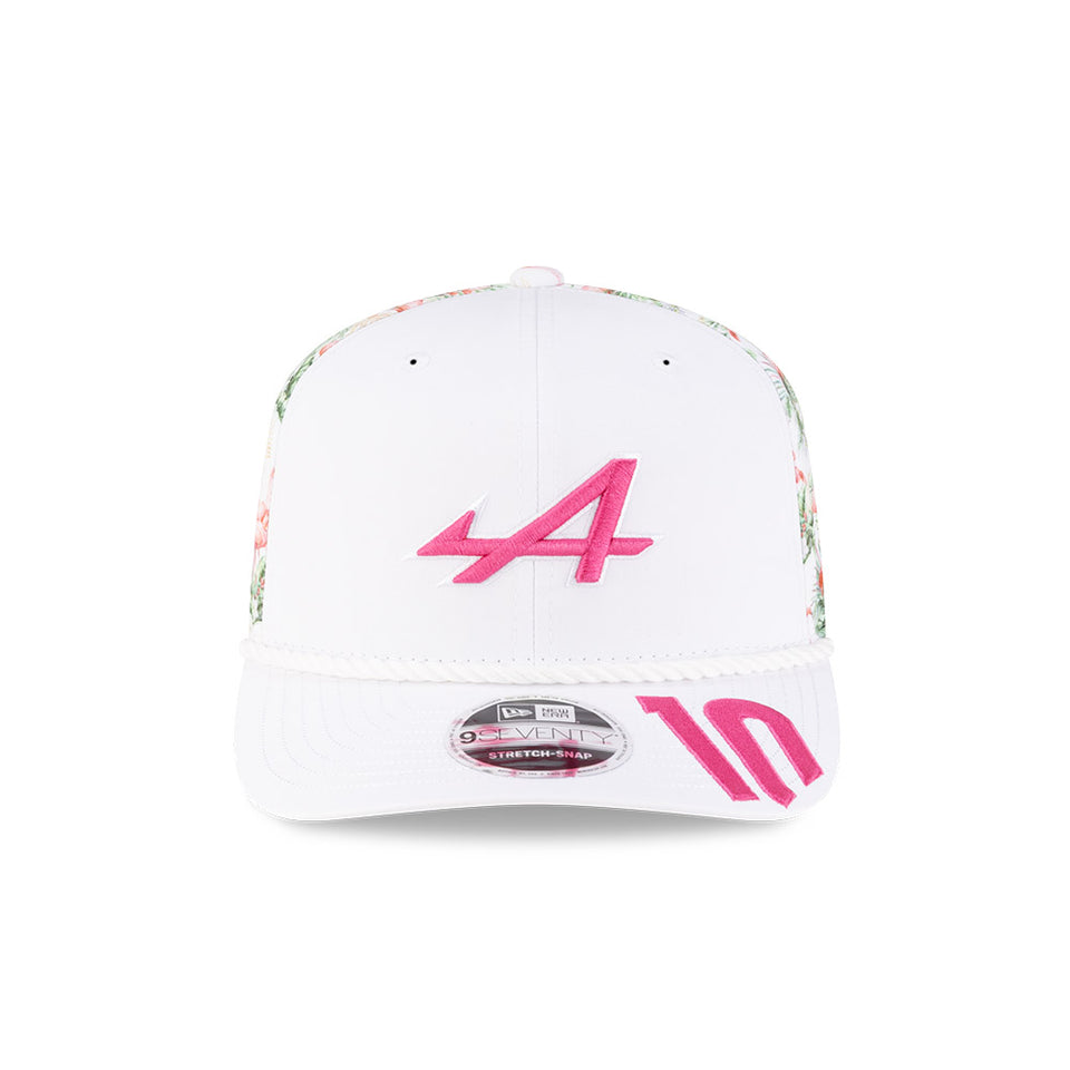 9SEVENTY ストレッチスナップ BWT Alpine Formula One Team BWT・アルピーヌ・フォーミュラワン・チーム Pierre Gasly 10 Miami Race Special