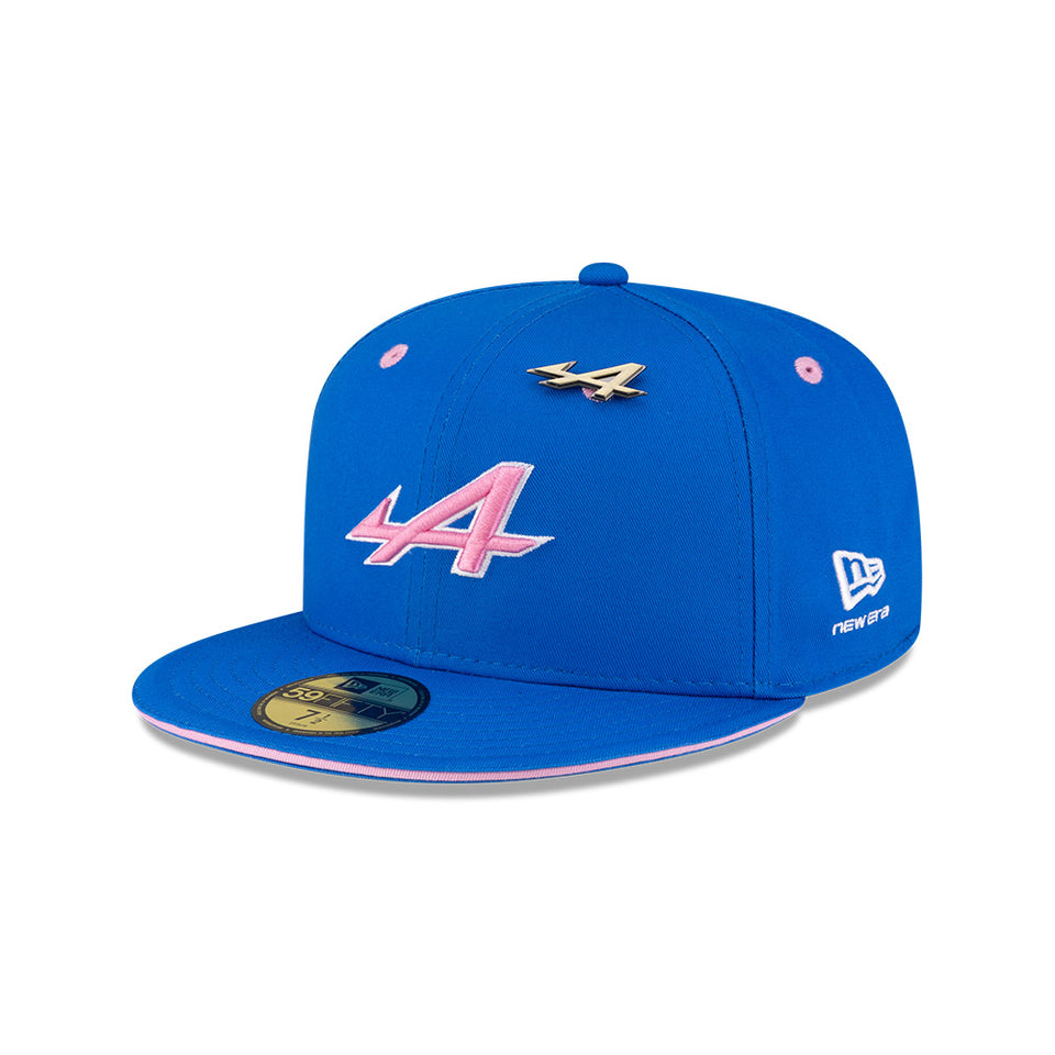 59FIFTY BWT Alpine Formula One Team BWT・アルピーヌ・フォーミュラワン・チーム ブルー