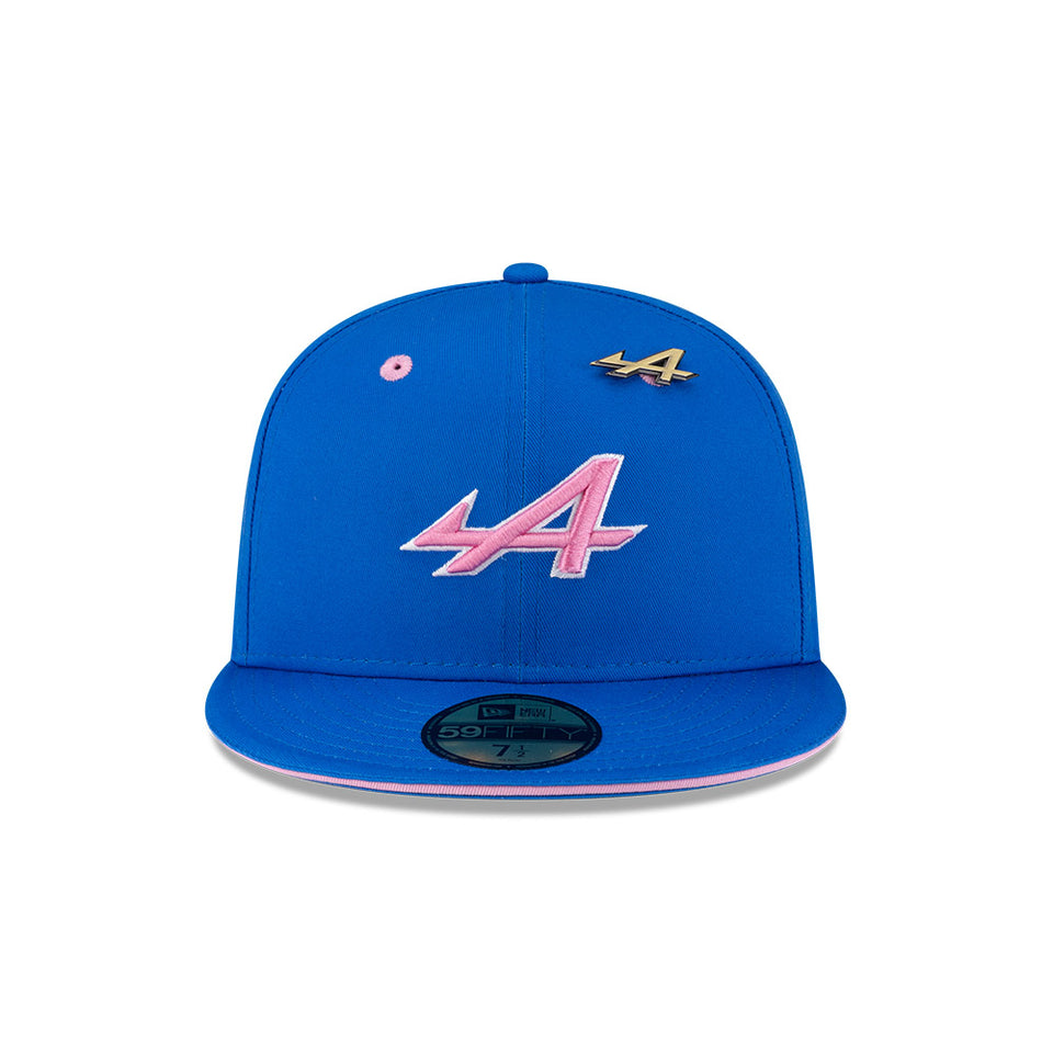 59FIFTY BWT Alpine Formula One Team BWT・アルピーヌ・フォーミュラワン・チーム ブルー