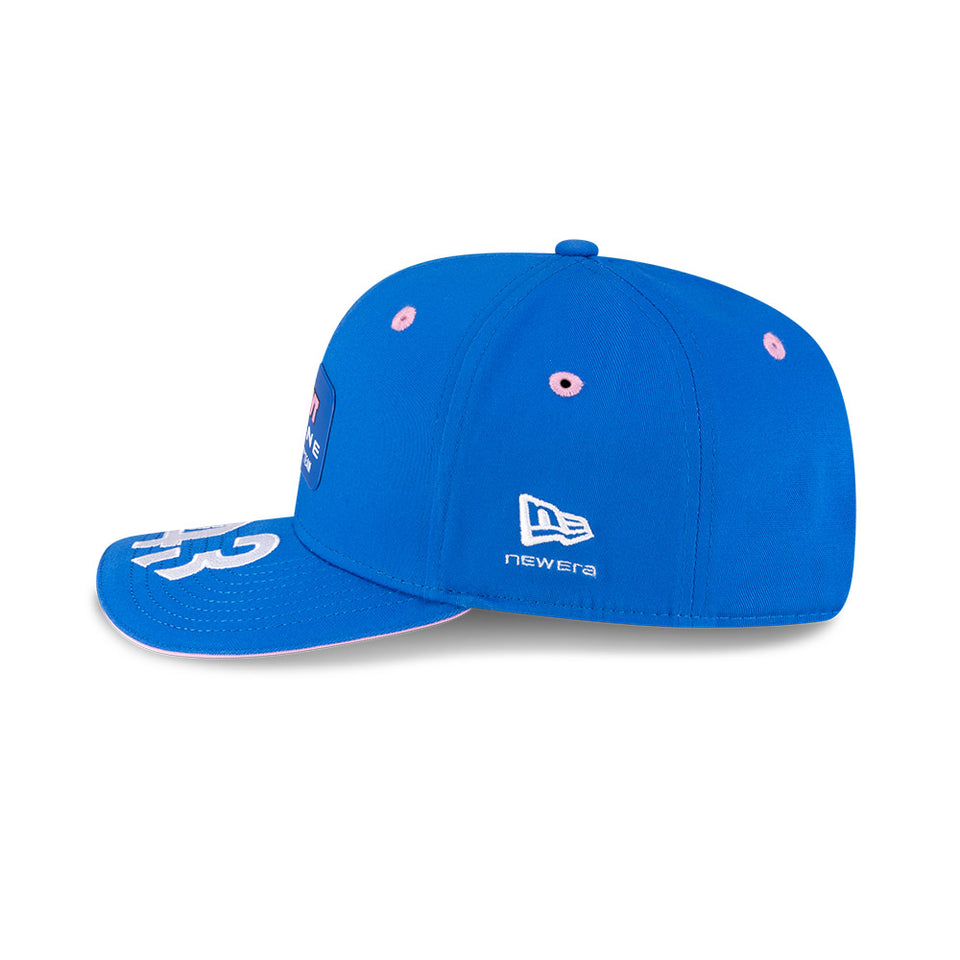 9SEVENTY ストレッチスナップ BWT Alpine Formula One Team BWT・アルピーヌ・フォーミュラワン・チーム Franco Colapinto 43 ブルー