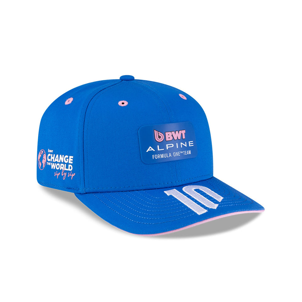9SEVENTY ストレッチスナップ BWT Alpine Formula One Team BWT・アルピーヌ・フォーミュラワン・チーム Pierre Gasly 10 ブルー
