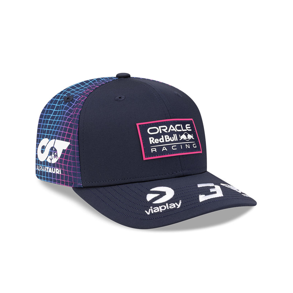 9SEVENTY ストレッチスナップ Oracle Red Bull Racing オラクル・レッドブル・レーシング Max Verstappen 3 Miami Race Special
