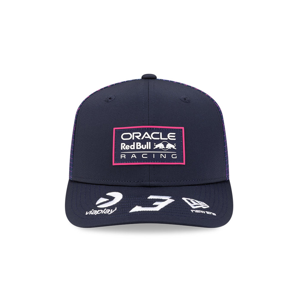 9SEVENTY ストレッチスナップ Oracle Red Bull Racing オラクル・レッドブル・レーシング Max Verstappen 3 Miami Race Special