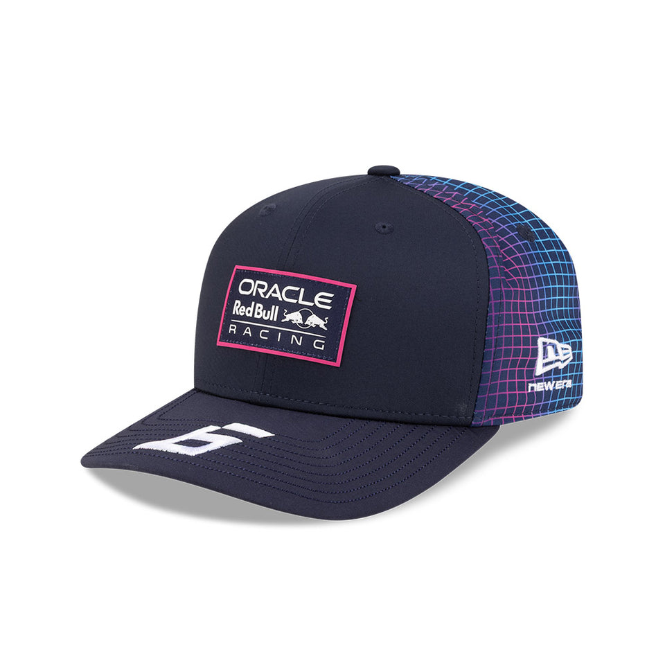 キャップレスデシモ　大丸藤井セントラルオリジナル　ライラック 9SEVENTY ストレッチスナップ Oracle Red Bull Racing オラクル