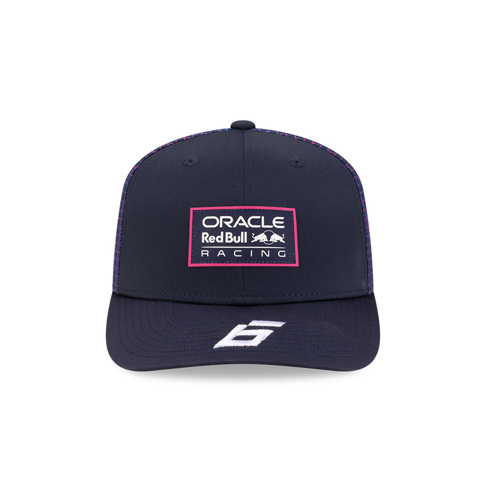 9SEVENTY ストレッチスナップ Oracle Red Bull Racing オラクル・レッドブル・レーシング  Isack Hadjar 6 Miami Race Special