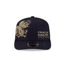 9SEVENTY ストレッチスナップ Oracle Red Bull Racing オラクル・レッドブル・レーシング China Race Special ネイビー