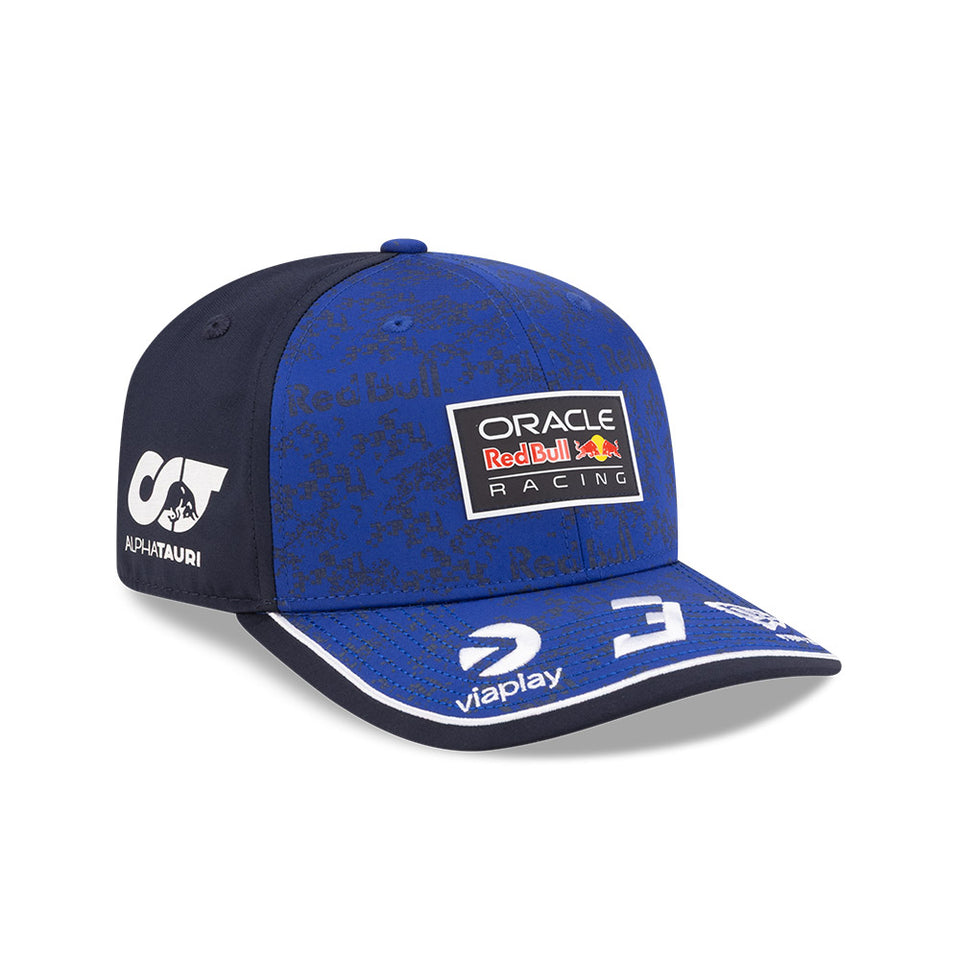 9SEVENTY ストレッチスナップ Oracle Red Bull Racing オラクル・レッドブル・レーシング Max Verstappen 3 ブルー/ネイビー