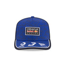 9SEVENTY ストレッチスナップ Oracle Red Bull Racing オラクル・レッドブル・レーシング Max Verstappen 3 ブルー/ネイビー