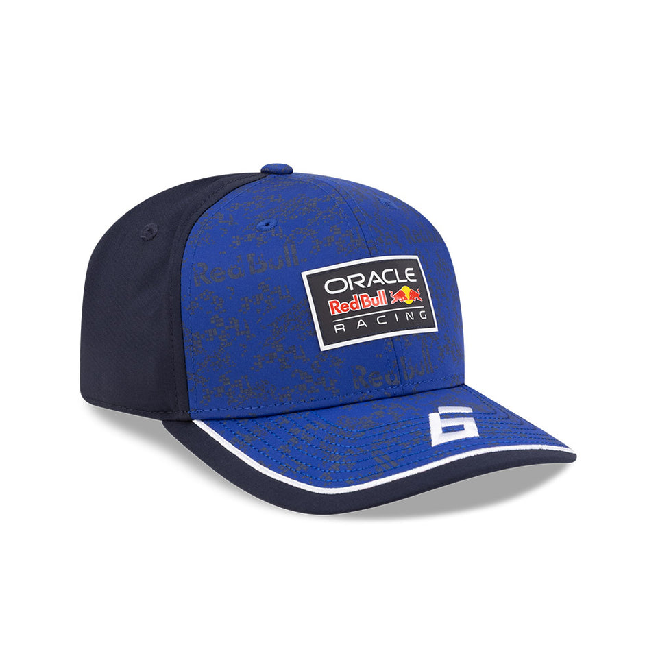 9SEVENTY ストレッチスナップ Oracle Red Bull Racing オラクル・レッドブル・レーシング Isack Hadjar 6 ブルー