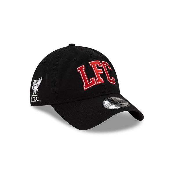 9TWENTY Liverpool FC リヴァプールFC LFC ブラック | ニューエラ