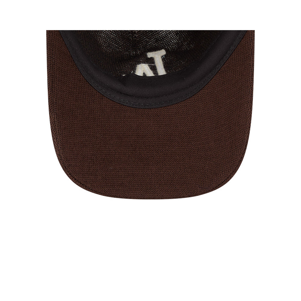 9TWENTY Merino Wool メリノウール ロサンゼルス・ドジャース ブラウン