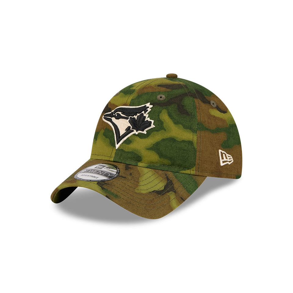 9TWENTY Ripstop Camo トロント・ブルージェイズ カモフラージュ
