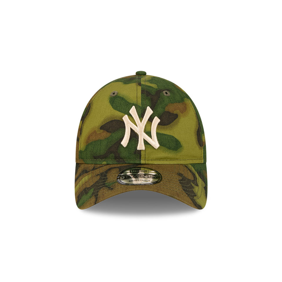 9TWENTY Ripstop Camo ニューヨーク・ヤンキース カモフラージュ