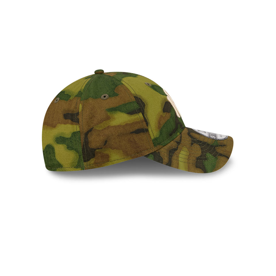 9TWENTY Ripstop Camo ニューヨーク・ヤンキース カモフラージュ