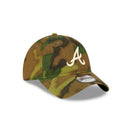 9TWENTY Ripstop Camo アトランタ・ブレーブス カモフラージュ