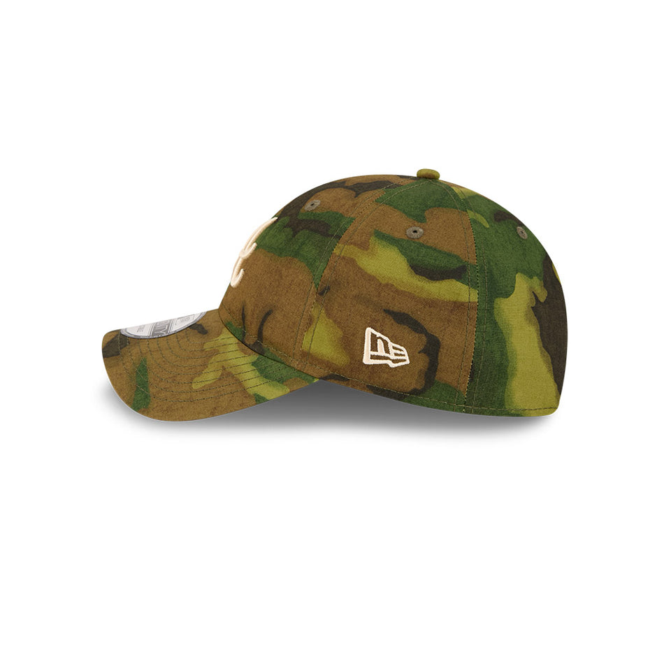 9TWENTY Ripstop Camo アトランタ・ブレーブス カモフラージュ