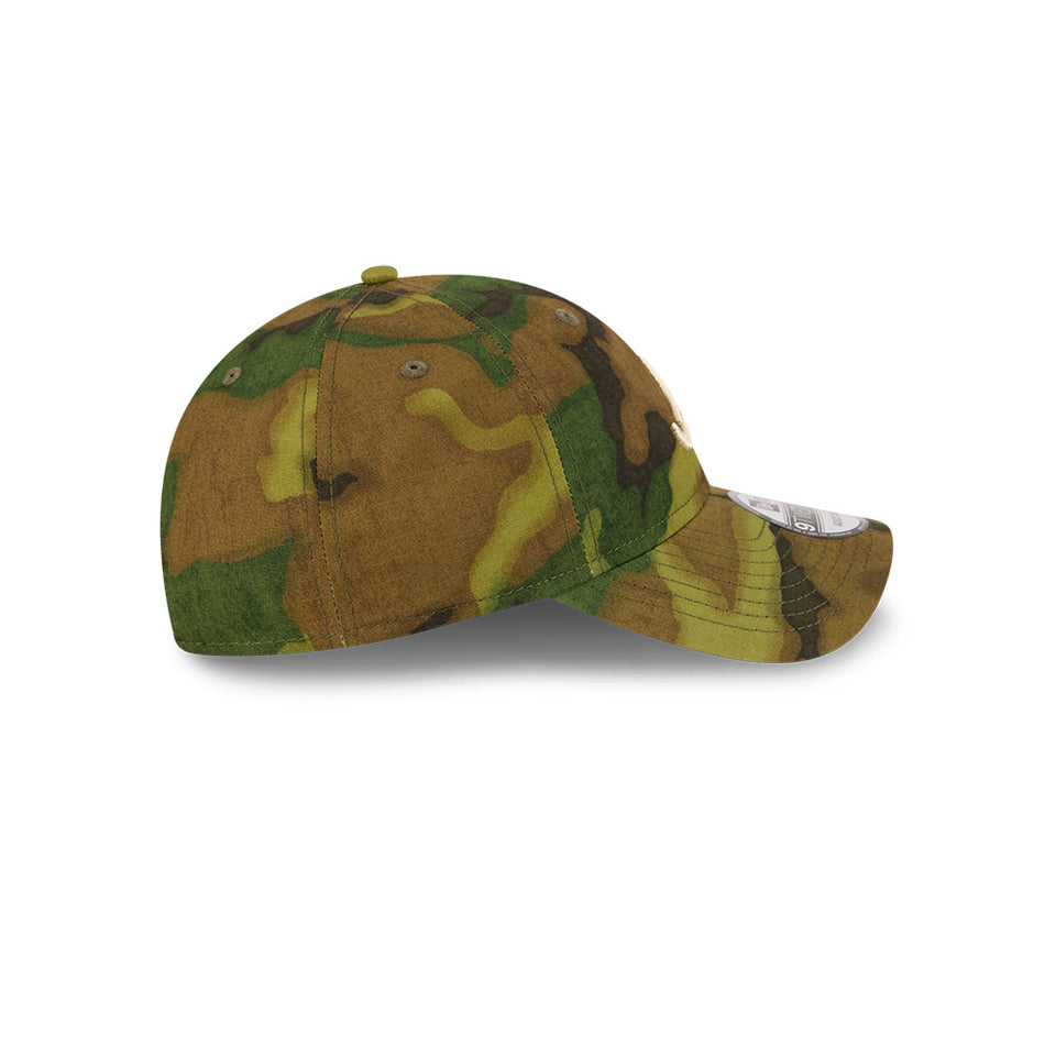 9TWENTY Ripstop Camo アトランタ・ブレーブス カモフラージュ