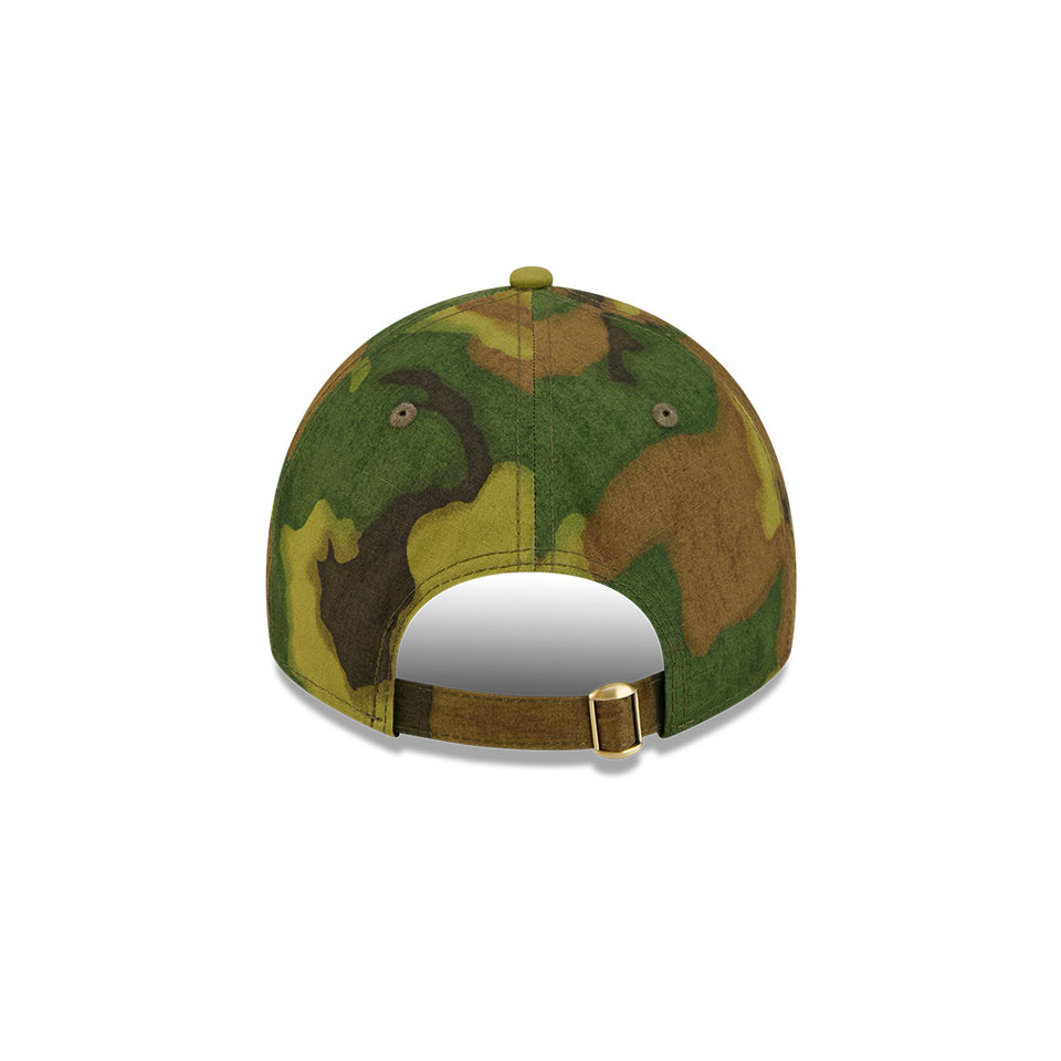 9TWENTY Ripstop Camo アトランタ・ブレーブス カモフラージュ