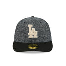 PC 59FIFTY Tweedy Cotton ロサンゼルス・ドジャース ブラック