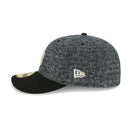 PC 59FIFTY Tweedy Cotton ロサンゼルス・ドジャース ブラック