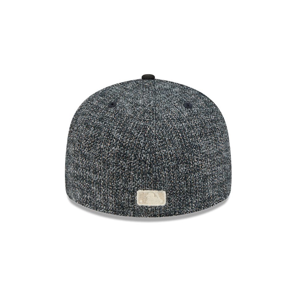 PC 59FIFTY Tweedy Cotton ロサンゼルス・ドジャース ブラック