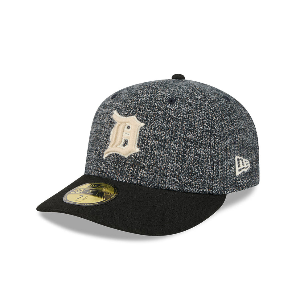 PC 59FIFTY Tweedy Cotton デトロイト・タイガース ブラック