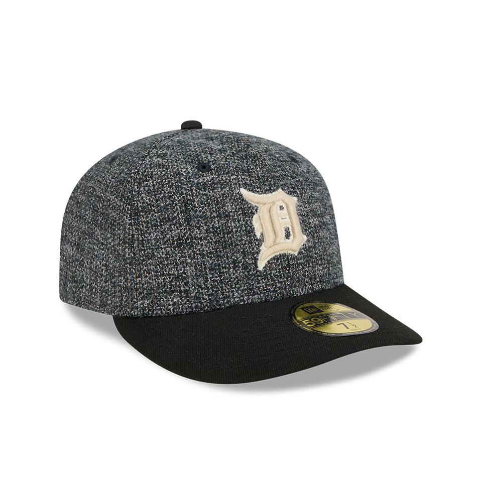 PC 59FIFTY Tweedy Cotton デトロイト・タイガース ブラック