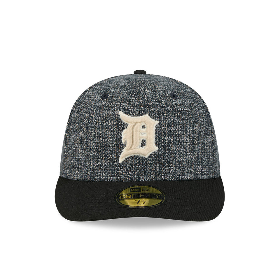 PC 59FIFTY Tweedy Cotton デトロイト・タイガース ブラック
