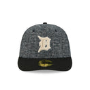 PC 59FIFTY Tweedy Cotton デトロイト・タイガース ブラック