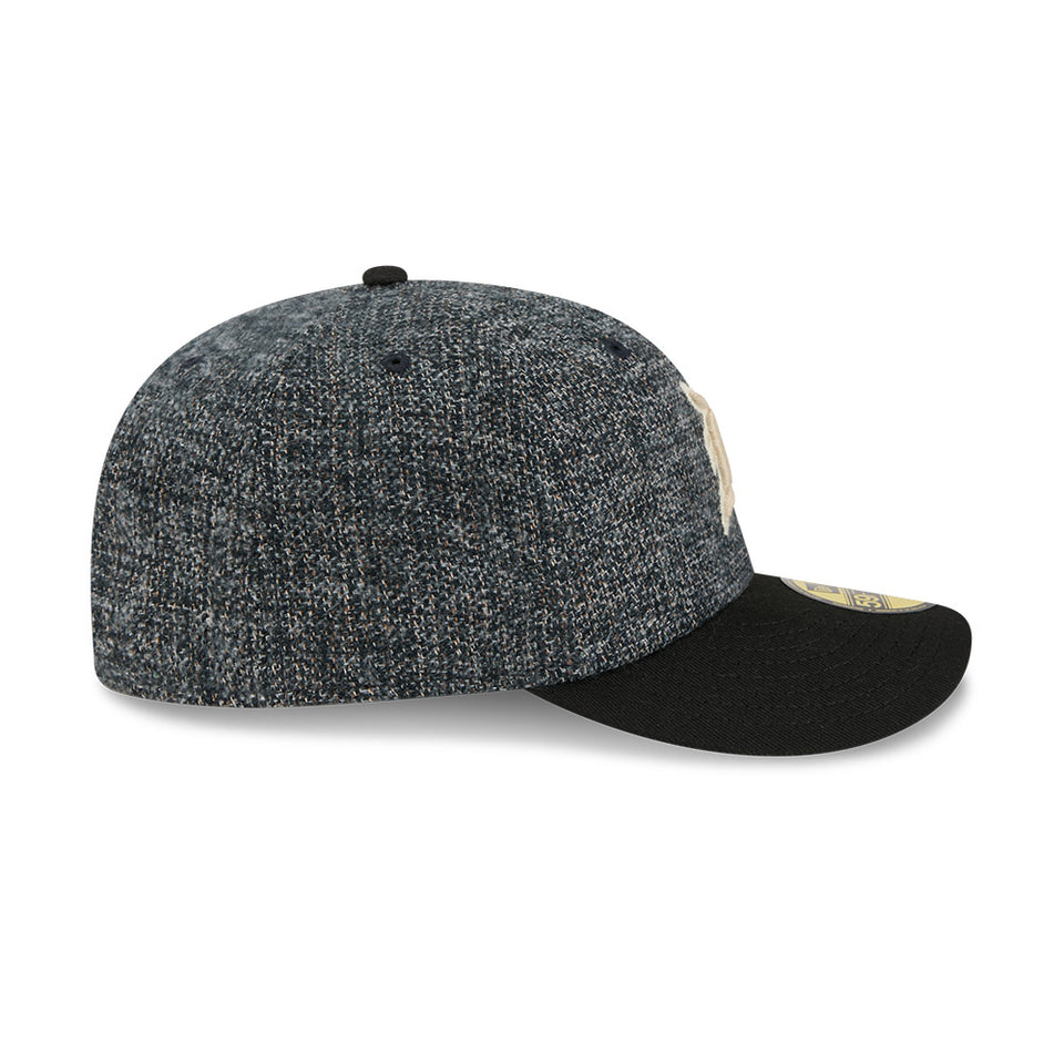 PC 59FIFTY Tweedy Cotton デトロイト・タイガース ブラック