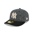 PC 59FIFTY Tweedy Cotton ニューヨーク・ヤンキース ブラック