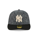 PC 59FIFTY Tweedy Cotton ニューヨーク・ヤンキース ブラック