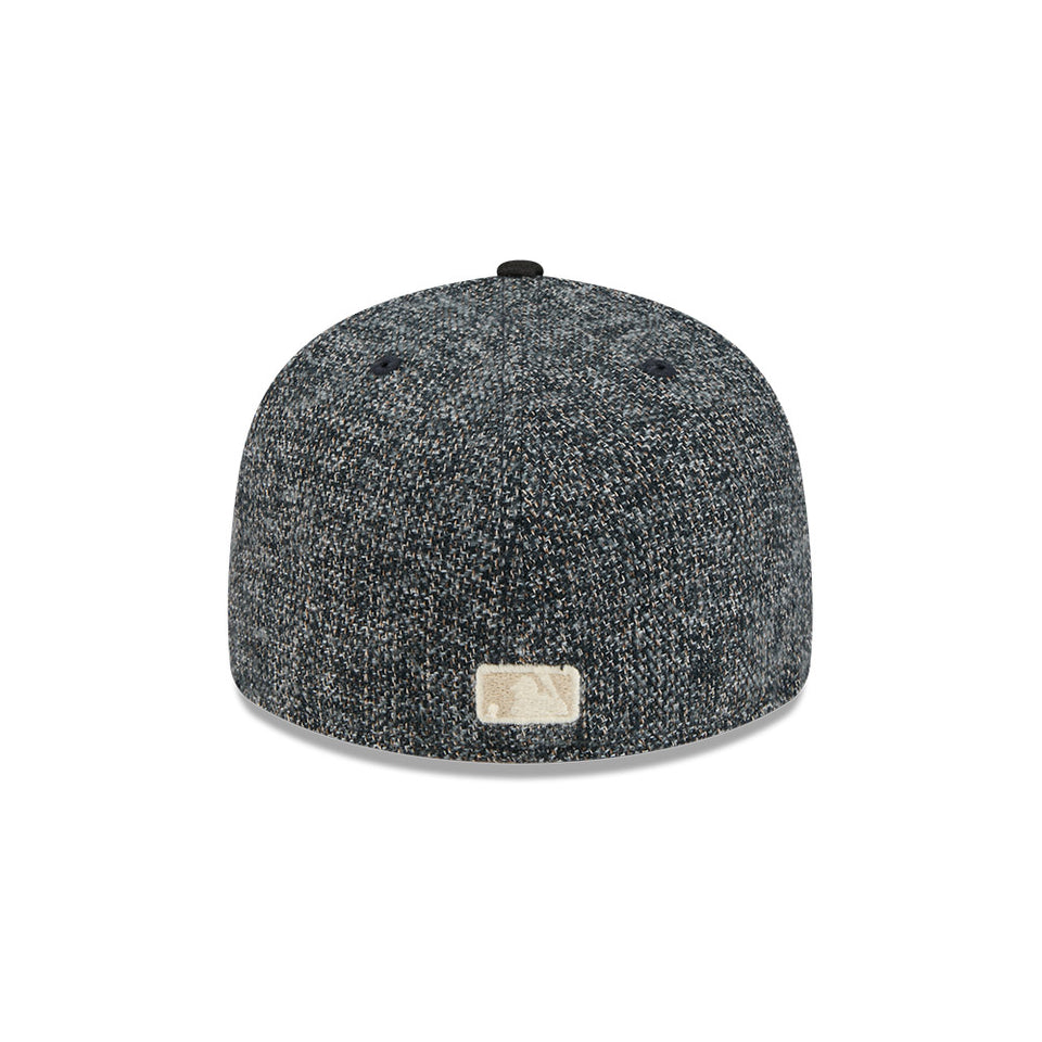 PC 59FIFTY Tweedy Cotton ニューヨーク・ヤンキース ブラック