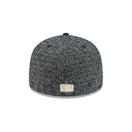 PC 59FIFTY Tweedy Cotton ニューヨーク・ヤンキース ブラック