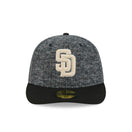 PC 59FIFTY Tweedy Cotton サンディエゴ・パドレス ブラック