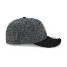 PC 59FIFTY Tweedy Cotton サンディエゴ・パドレス ブラック