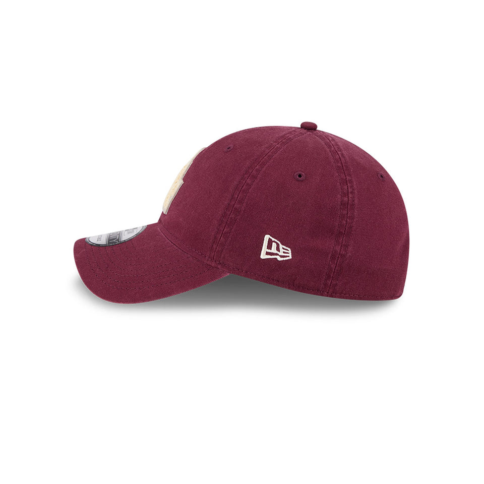 9TWENTY Boucle ロサンゼルス・ドジャース バーガンディー