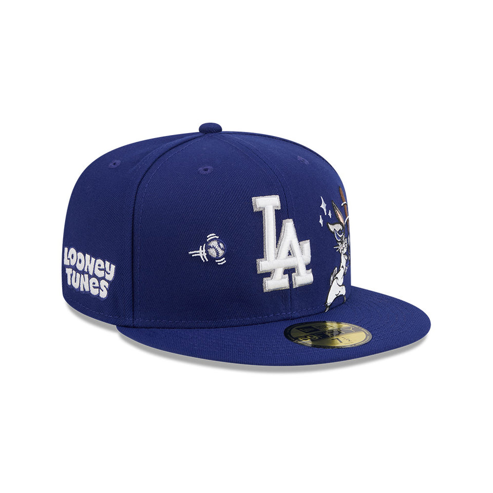 59FIFTY Looney Tunes x MLB ロサンゼルス・ドジャース バッグス・バニー ダークロイヤル