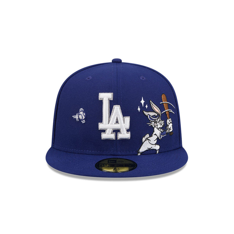 59FIFTY Looney Tunes x MLB ロサンゼルス・ドジャース バッグス・バニー ダークロイヤル