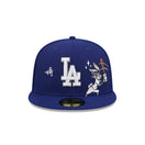 59FIFTY Looney Tunes x MLB ロサンゼルス・ドジャース バッグス・バニー ダークロイヤル
