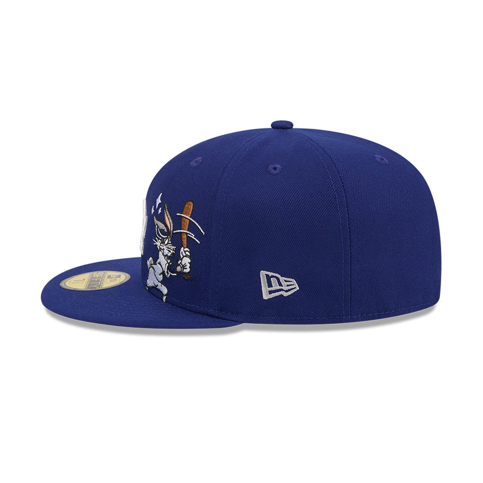 59FIFTY Looney Tunes x MLB ロサンゼルス・ドジャース バッグス・バニー ダークロイヤル