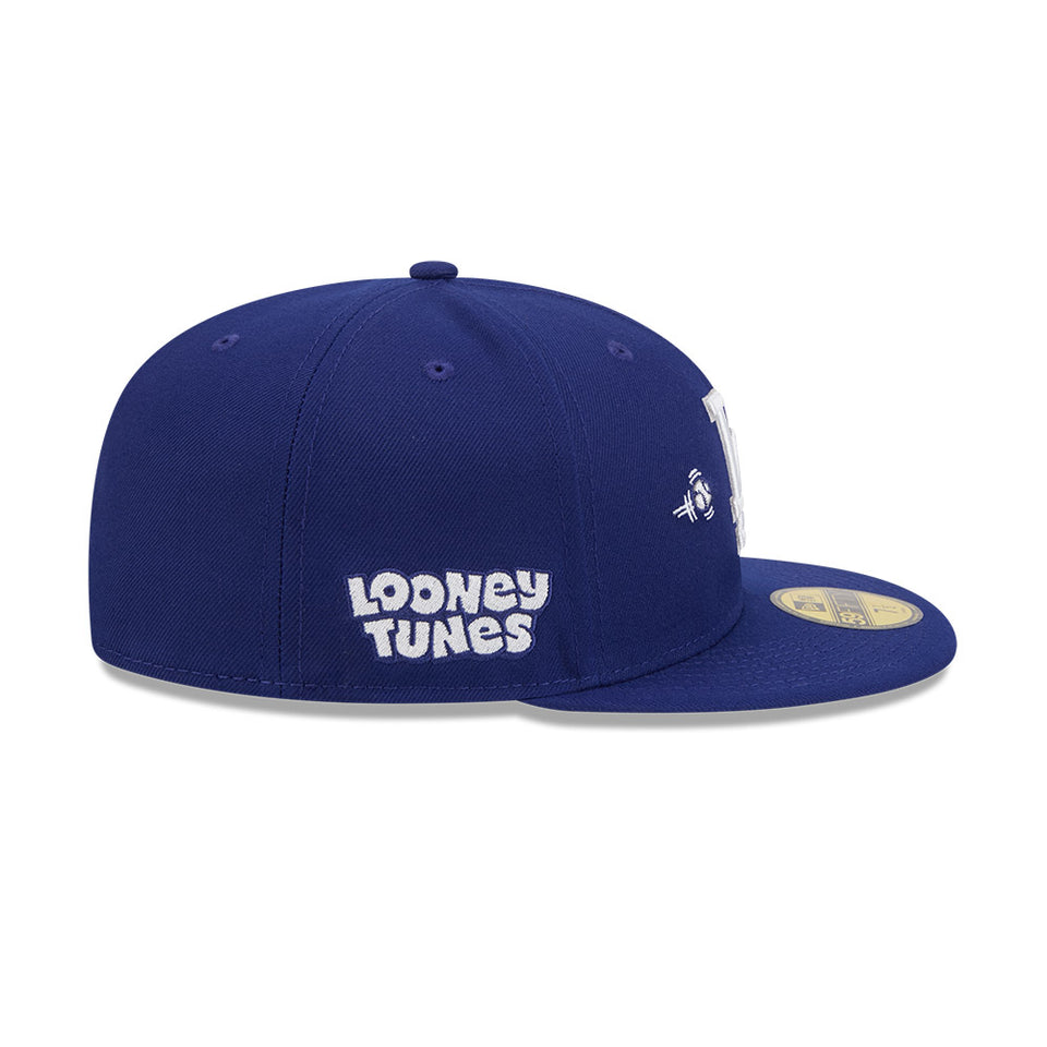 59FIFTY Looney Tunes x MLB ロサンゼルス・ドジャース バッグス・バニー ダークロイヤル