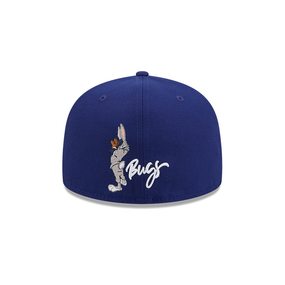 59FIFTY Looney Tunes x MLB ロサンゼルス・ドジャース バッグス・バニー ダークロイヤル