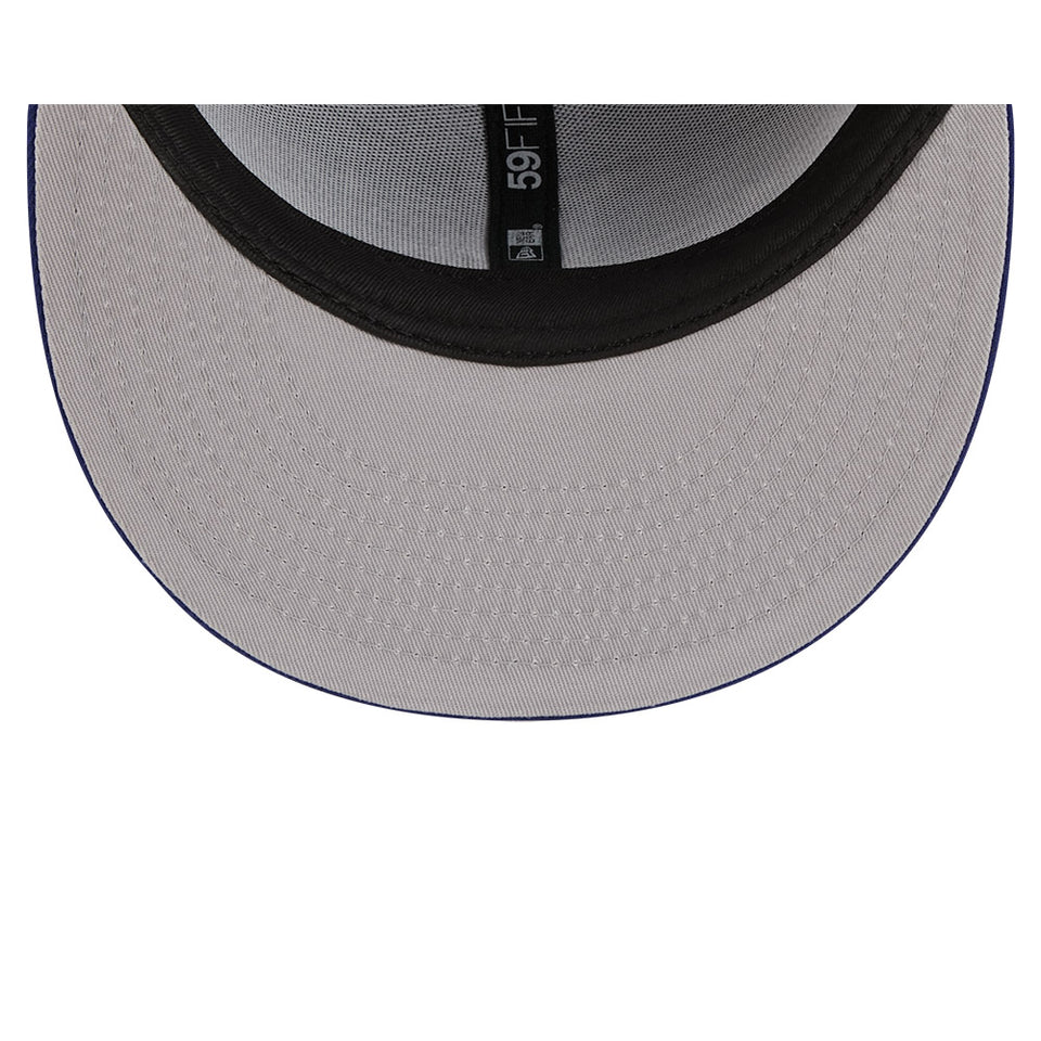 59FIFTY Looney Tunes x MLB ロサンゼルス・ドジャース バッグス・バニー ダークロイヤル